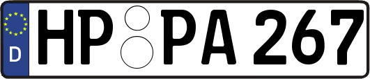 HP-PA267