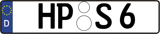 HP-S6