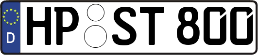 HP-ST800