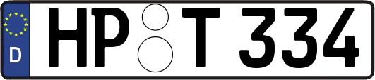 HP-T334