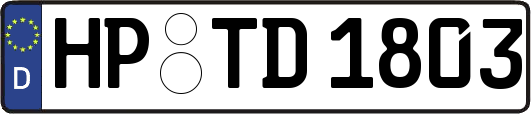 HP-TD1803