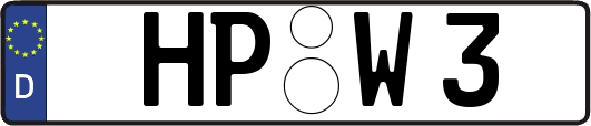 HP-W3