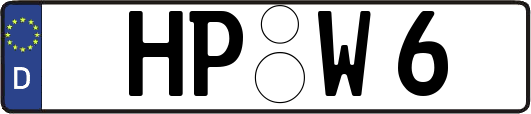 HP-W6
