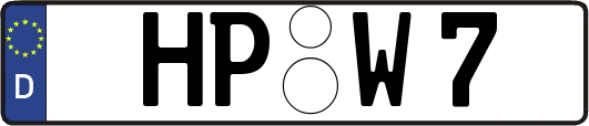 HP-W7