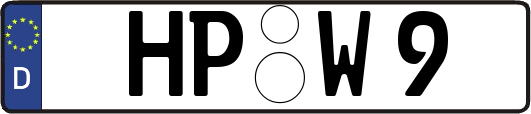 HP-W9