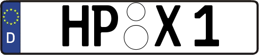 HP-X1