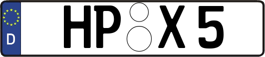 HP-X5