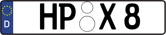 HP-X8