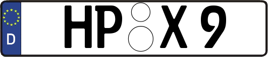 HP-X9