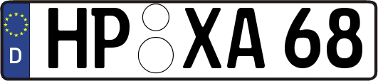HP-XA68