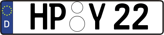 HP-Y22