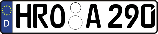 HRO-A290