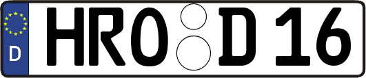 HRO-D16