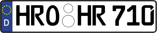 HRO-HR710