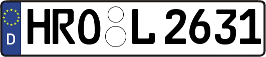 HRO-L2631