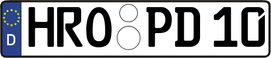 HRO-PD10