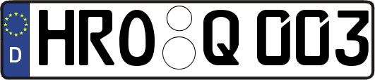 HRO-Q003