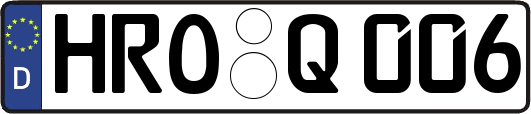 HRO-Q006