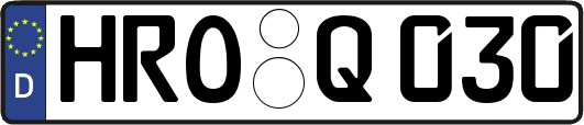 HRO-Q030