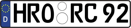 HRO-RC92