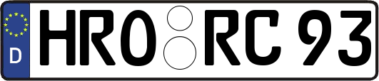 HRO-RC93