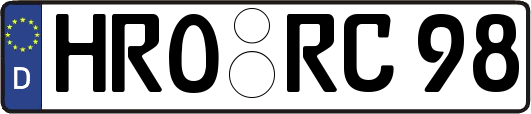 HRO-RC98