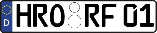 HRO-RF01