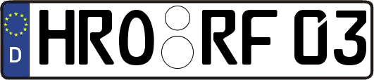 HRO-RF03