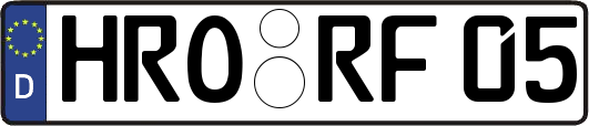 HRO-RF05