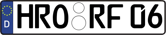 HRO-RF06