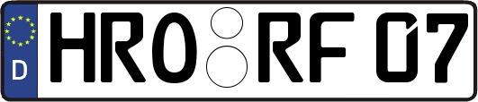 HRO-RF07