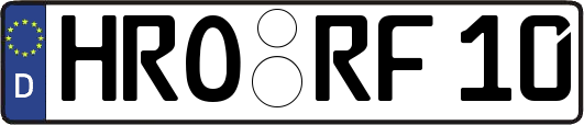 HRO-RF10
