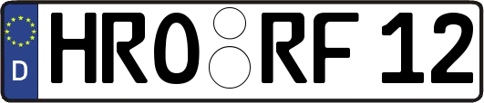 HRO-RF12