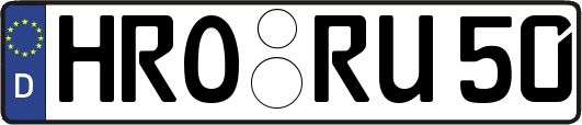 HRO-RU50