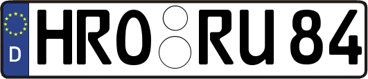 HRO-RU84