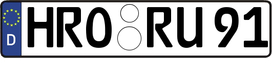 HRO-RU91