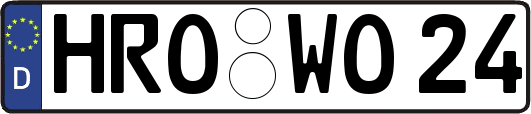 HRO-WO24