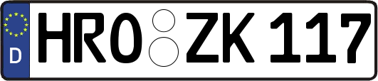 HRO-ZK117