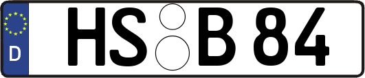 HS-B84