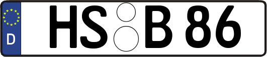 HS-B86