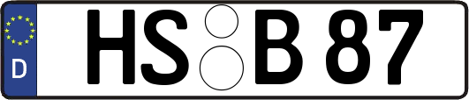HS-B87