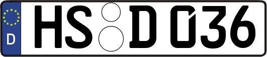 HS-D036