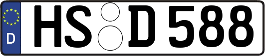 HS-D588