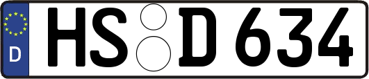 HS-D634