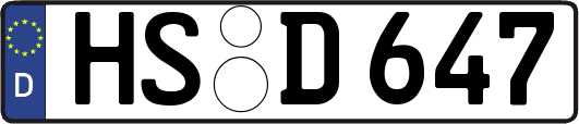 HS-D647
