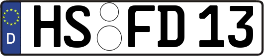 HS-FD13