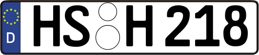 HS-H218