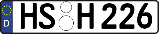 HS-H226