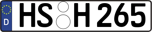 HS-H265