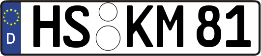 HS-KM81